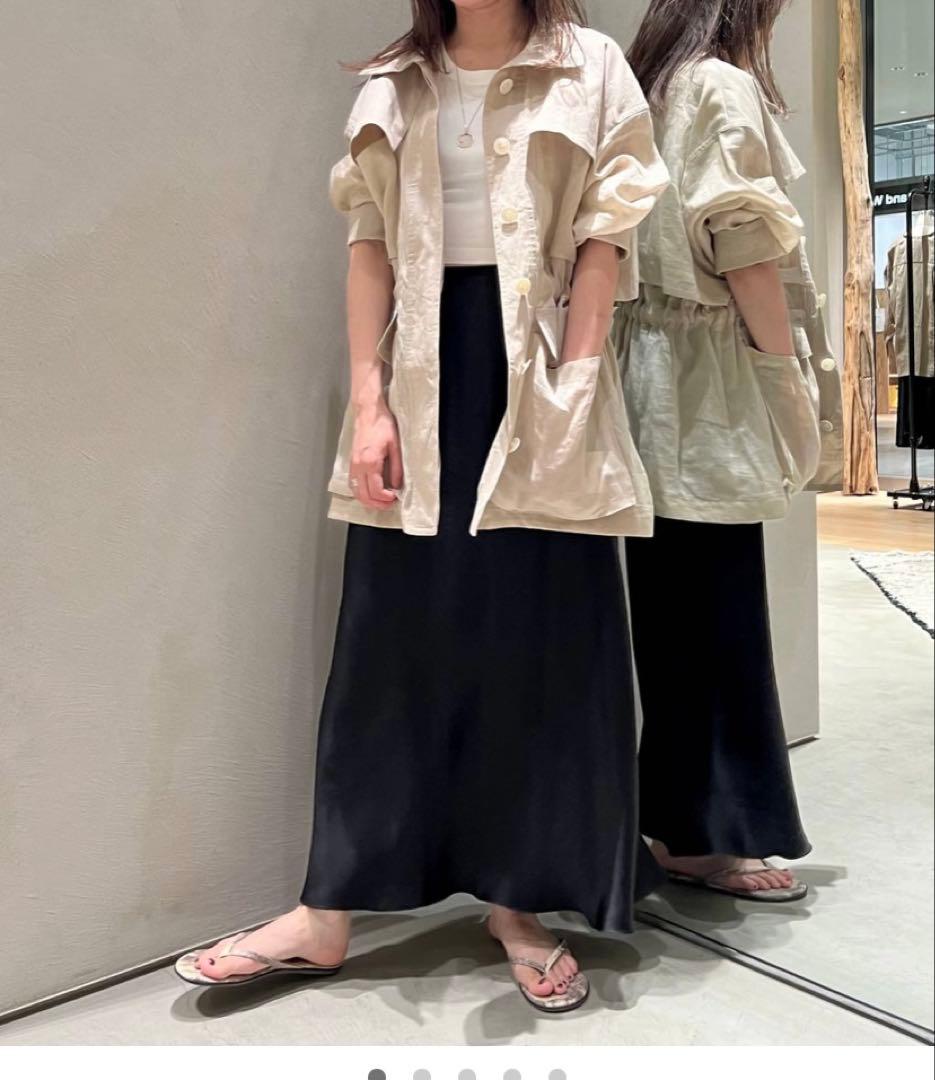 chaos リネンジャケット