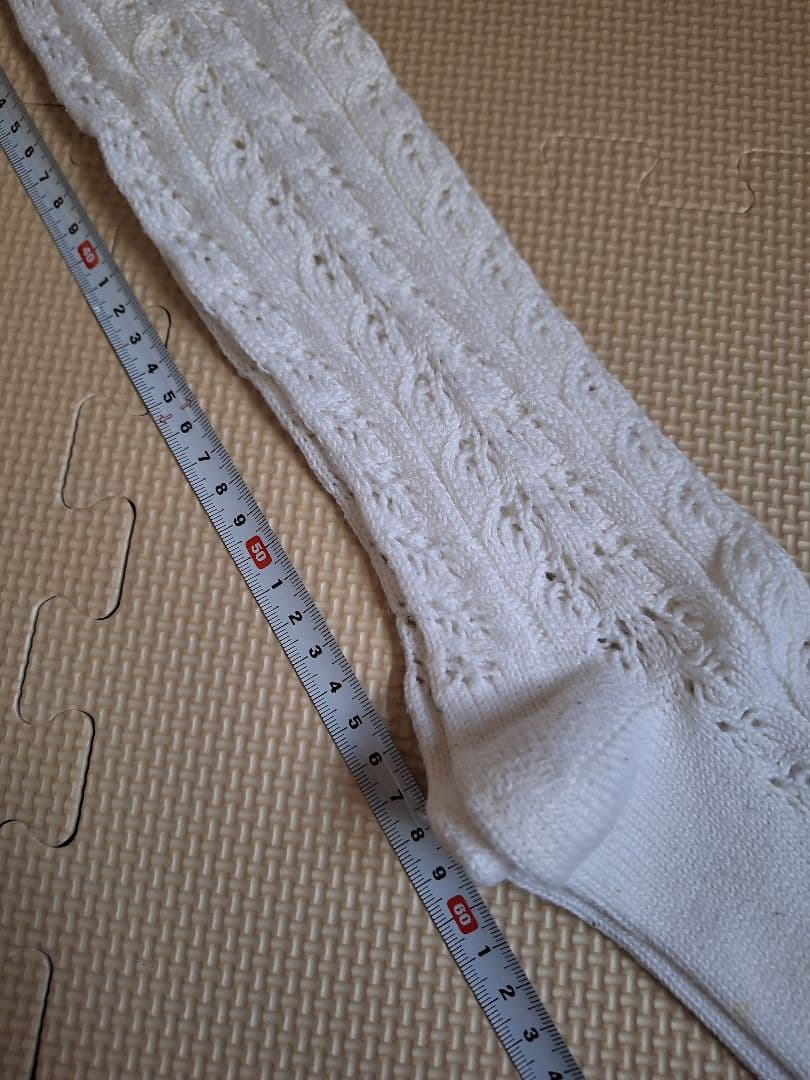 ヴィヴィアンウエストウッド クロシェ編み オーバーニーソックス レア 少難有