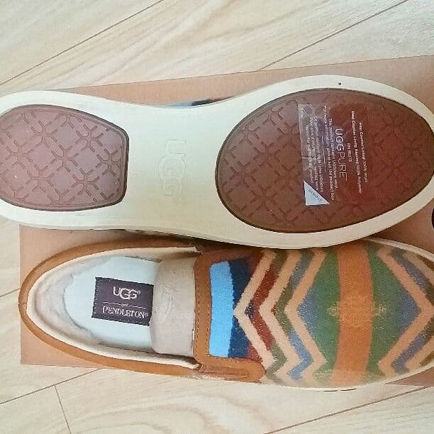 値下げ中!!【UGG】★PENDLETON★ペンドルトン★25㎝★US8