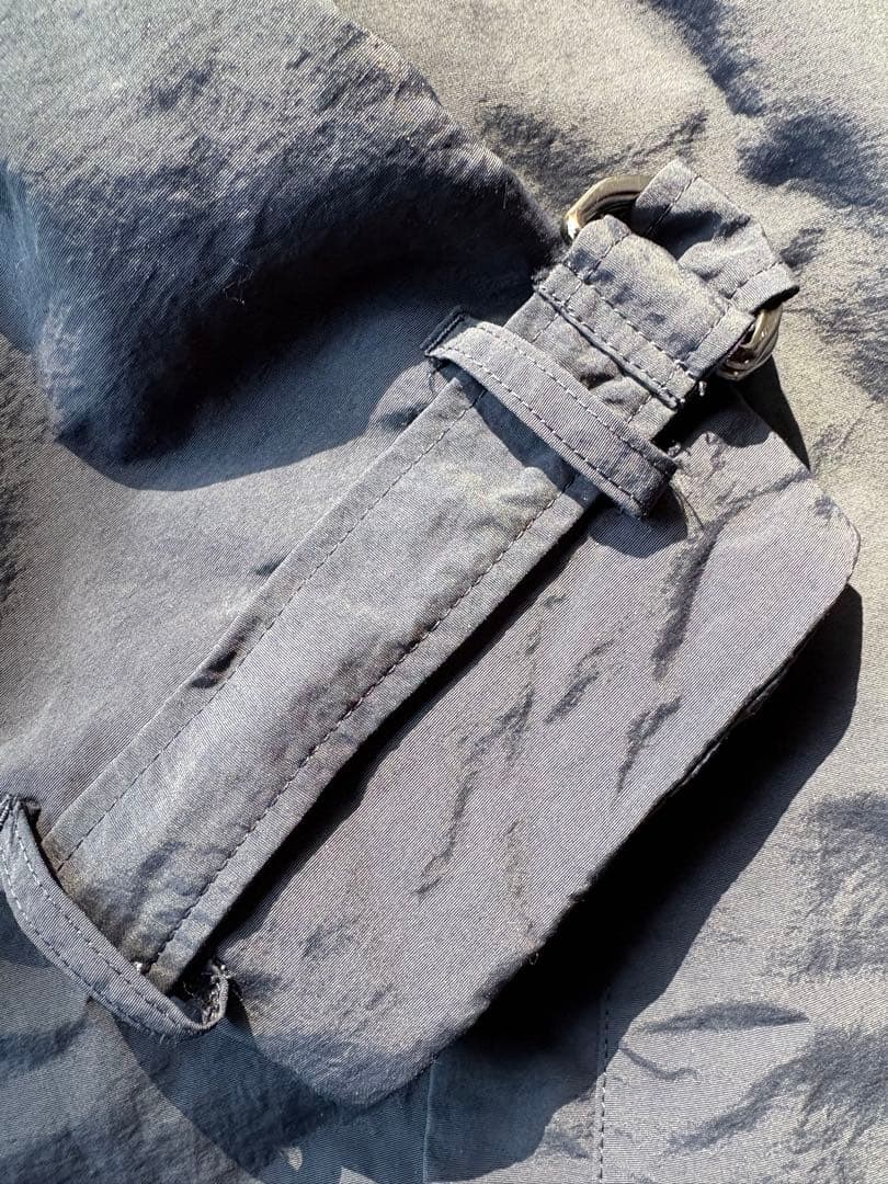 KAPOK KNOT ポンチョコート-Unisex