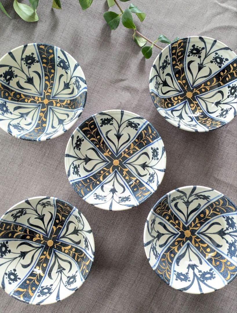 幸兵衛窯 　ボウル　5個セット