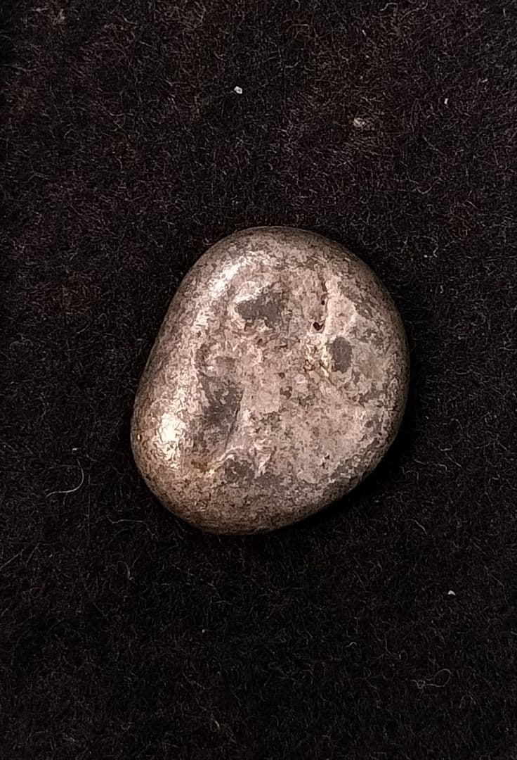 『*ご様 天保丁銀 天保豆板銀 2点セット 古銭丁銀 江戸時代 天保