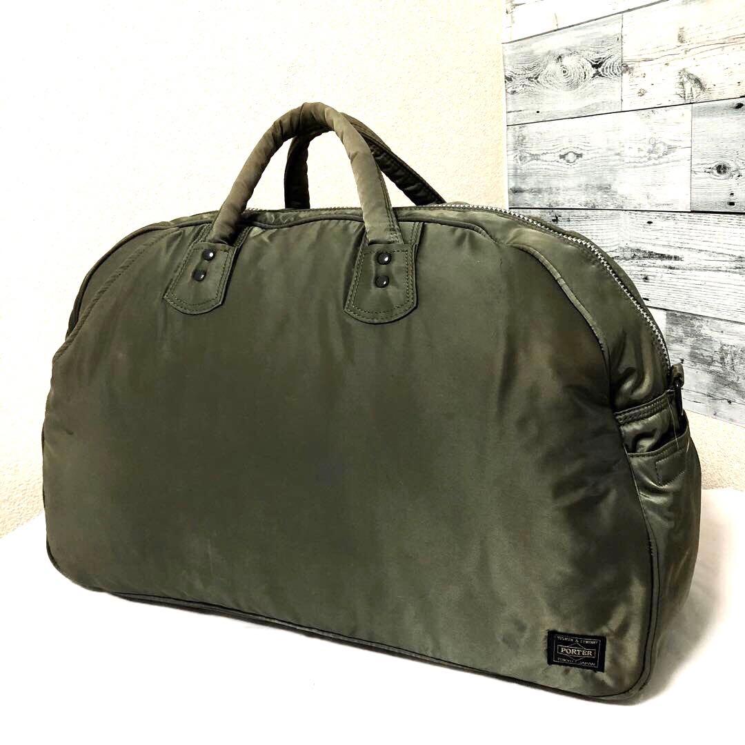 激レア✨極美品 ヘッドポーター ボストンバッグ 2way オリーブ 藤原ヒロシ