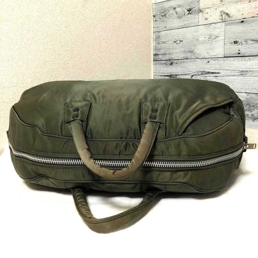 激レア✨極美品 ヘッドポーター ボストンバッグ 2way オリーブ 藤原ヒロシ