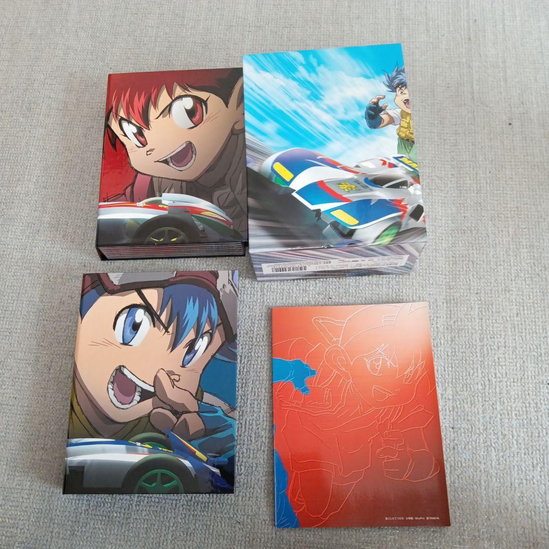 爆走兄弟レッツ&ゴー!! DVD-BOX〈完全生産限定版・13枚組〉