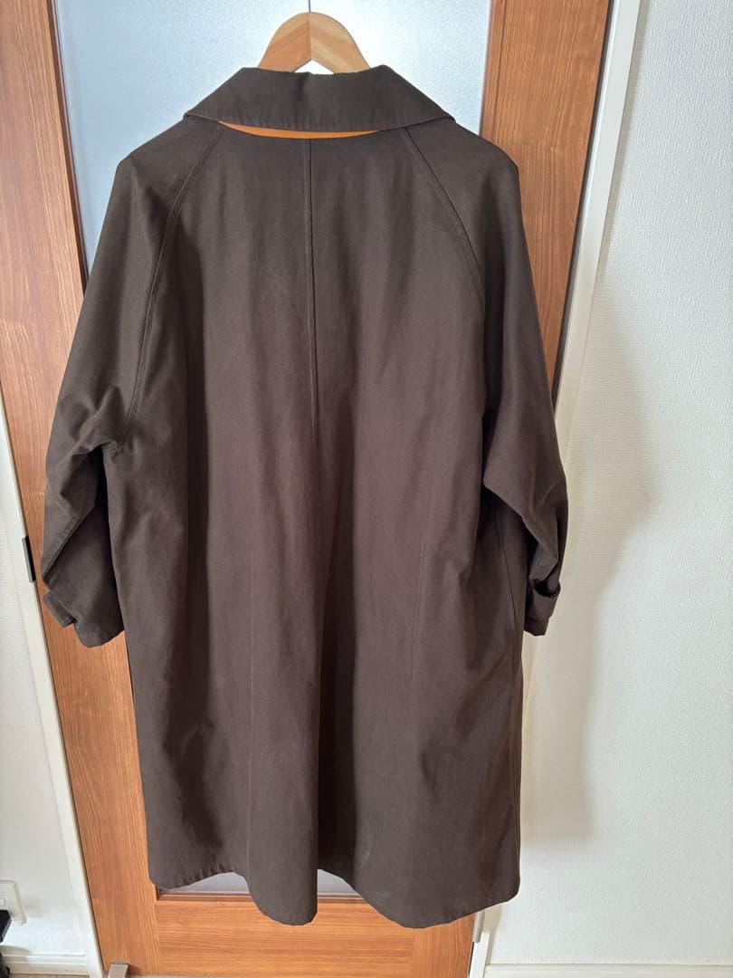 ジャケット・アウター cristaseya OVERSIZED COTTON TRENCH