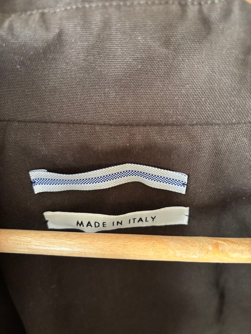 ジャケット・アウター cristaseya OVERSIZED COTTON TRENCH