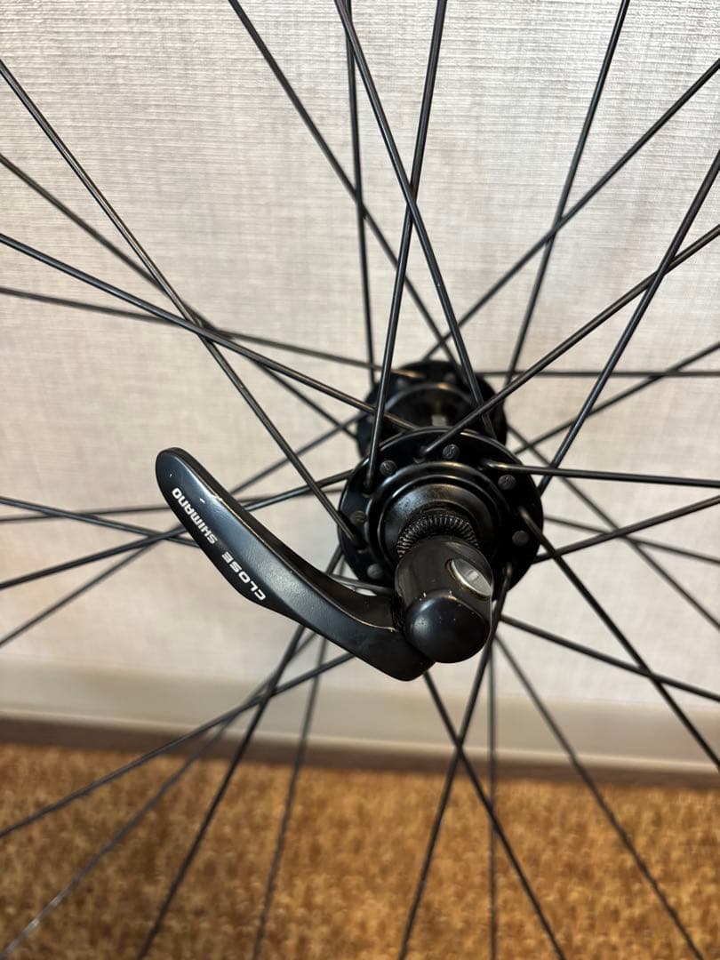 H PLUS SON クリンチャー 前後ホイールセット AGILEST 28c