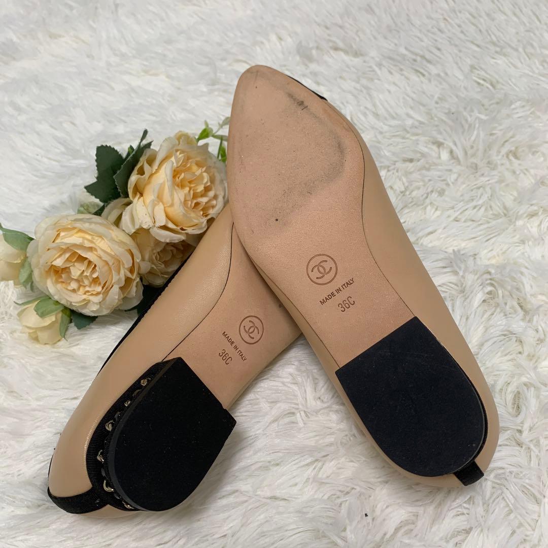 CHANEL シャネル ココマーク パンプス