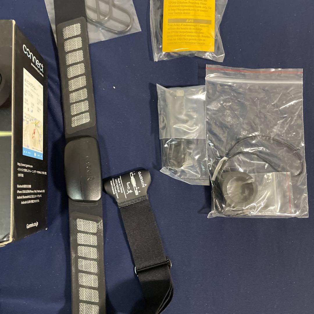 Garmin Edge520J スピード、ケイデンス、心拍センサー
