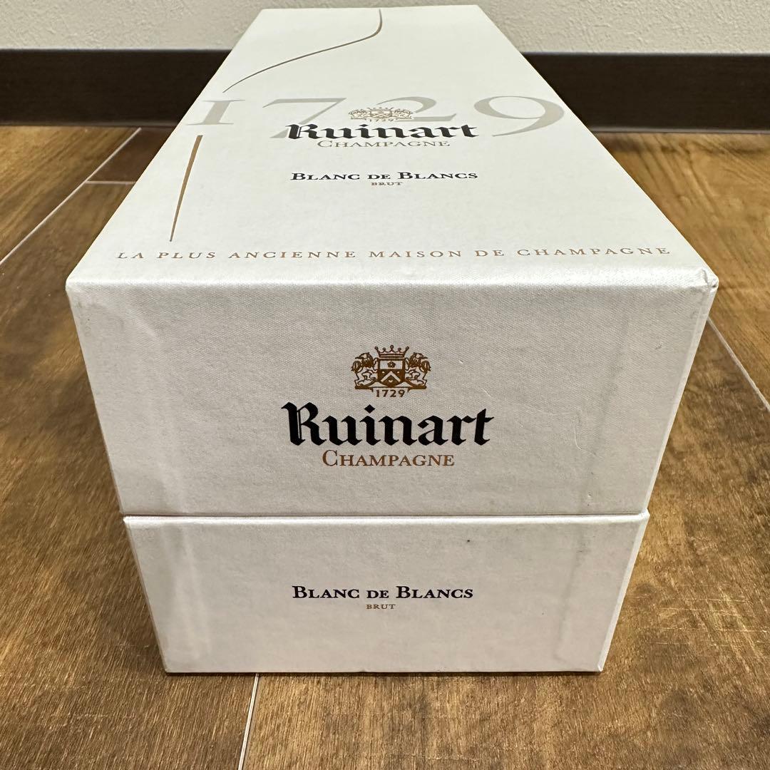 Blancde Blancs シャンパン　ルイナール　ブラン ド ブラン　750