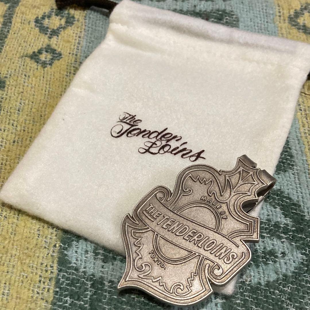 TENDERLOIN テンダーロイン マネークリップ T-MONEY CLIP