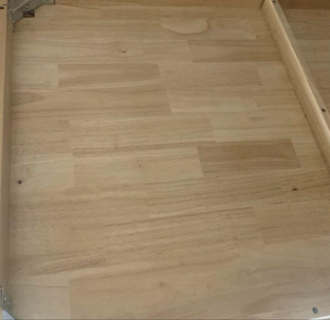 NYS11　IKEA ダイニングテーブル NORDBY ノールドビー