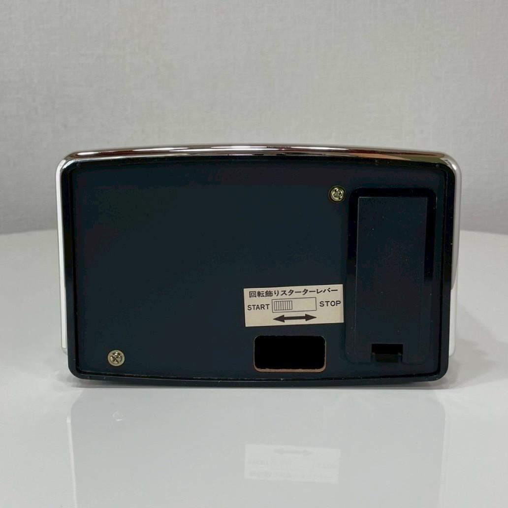 未使用 80's シチズン 置き時計 テーブルクロック モダン ヴィンテージ