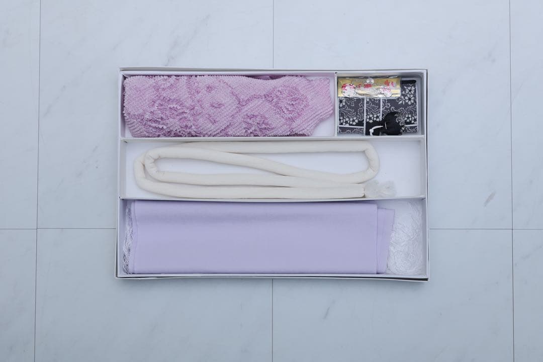 【7歳】七五三　四つ身　JILLSTUART