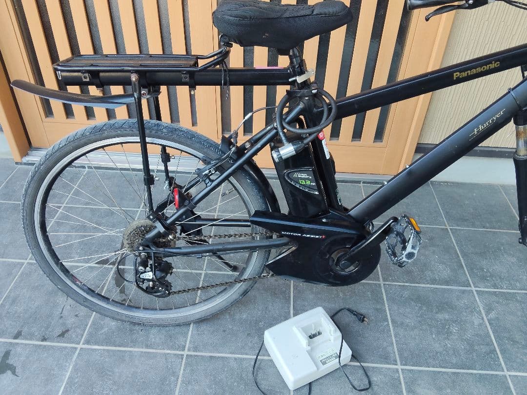 ハリヤ　パナソニック　電動自転車