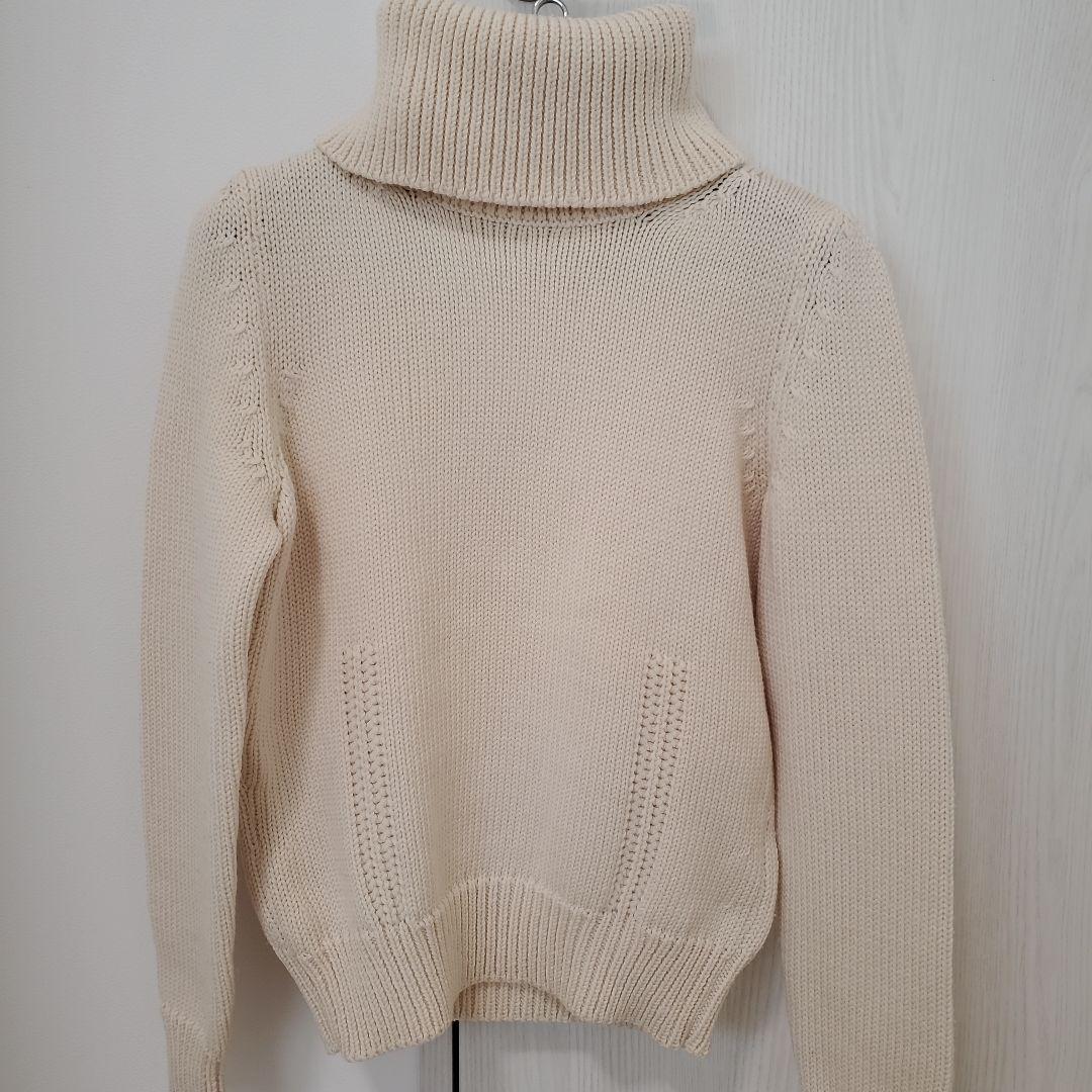 CELINE ベージュ系 セーター ニット