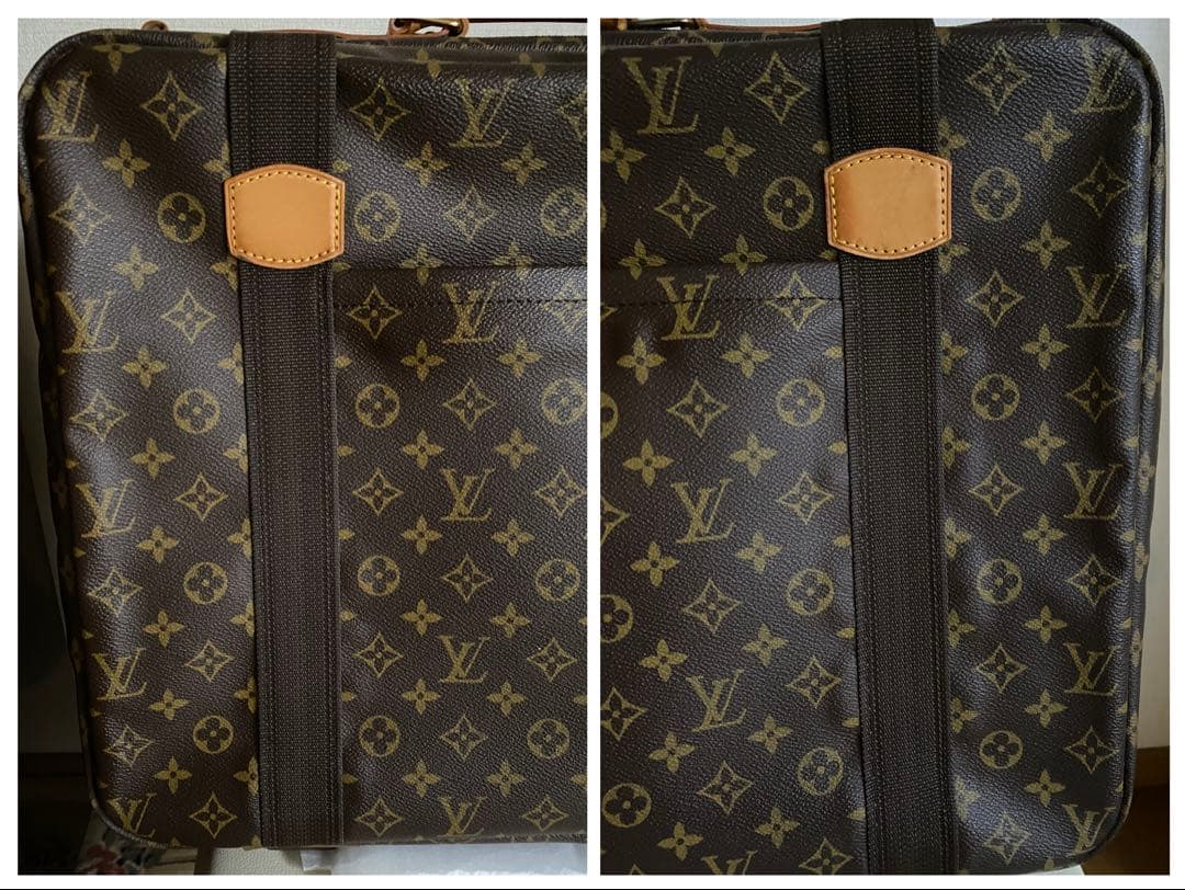 LOUIS VUITTON トランクケース　モノグラム　サテライト53