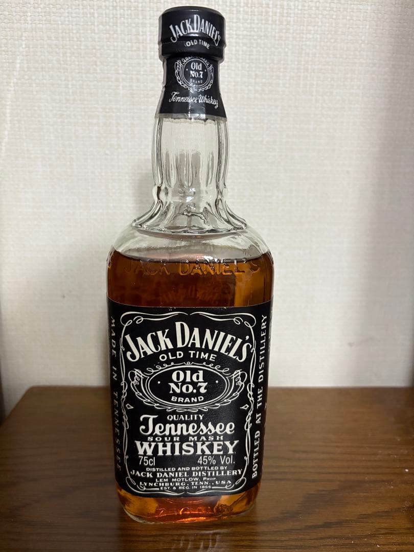 ウイスキー Jack Daniel's Old No. 7 750ml