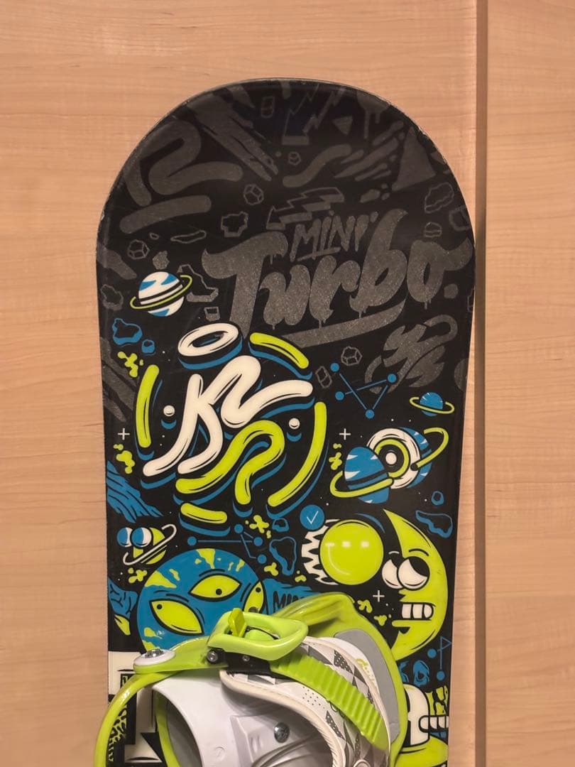 K2 Mini Turbo スノーボード2点セット キッズ 子供 120cm