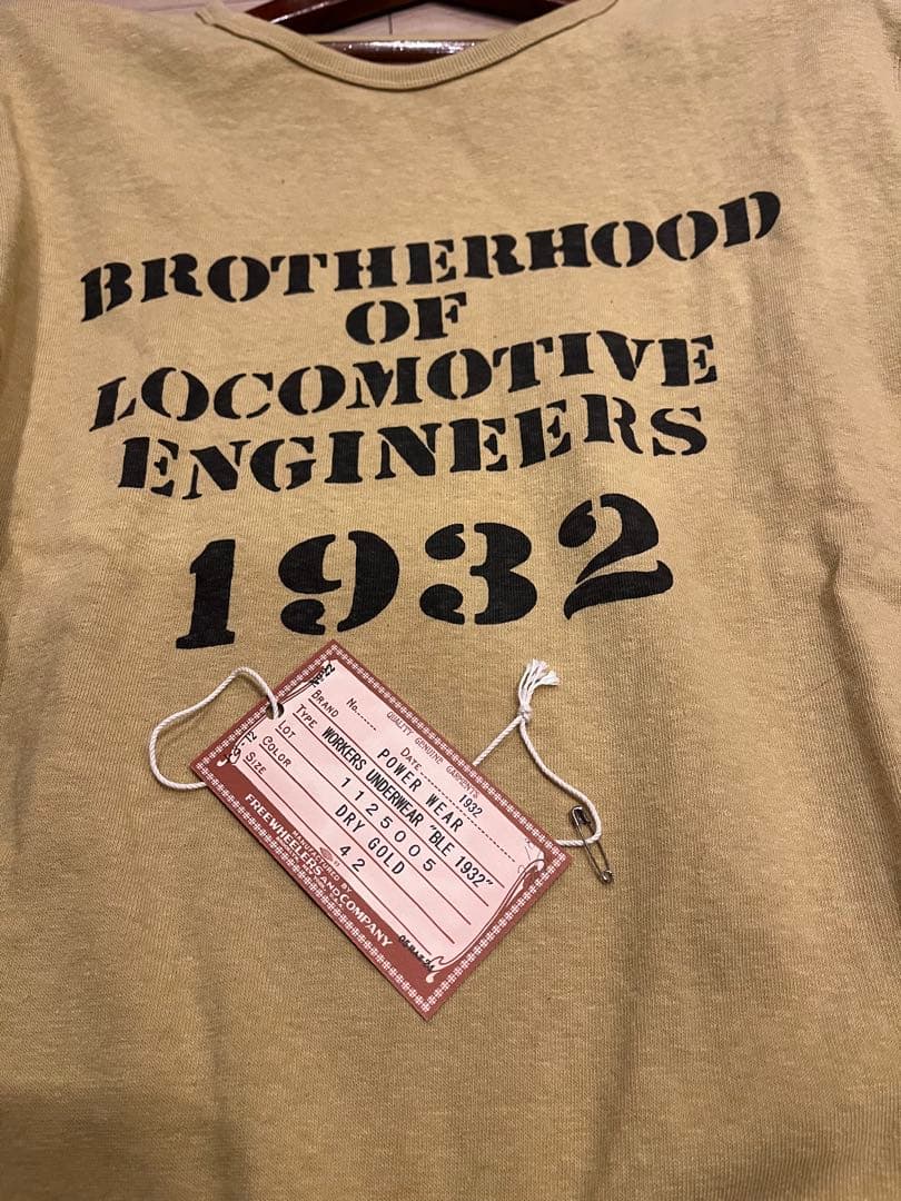 フリーホイーラーズ　七分ロングＴシャツ