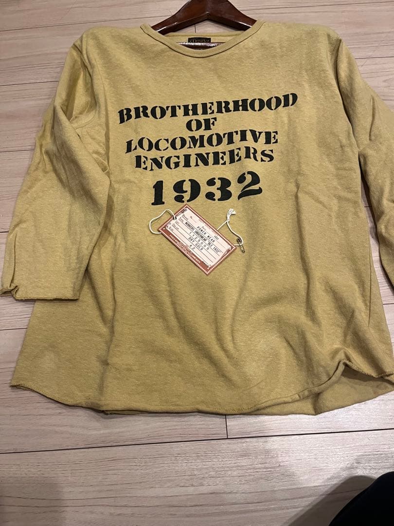 フリーホイーラーズ　七分ロングＴシャツ