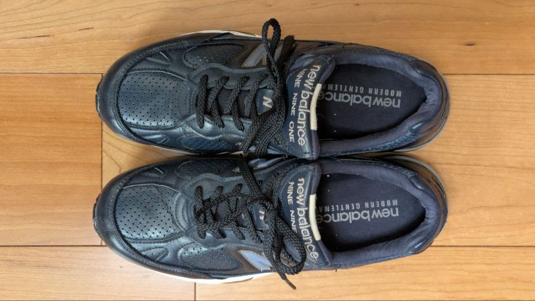 【希少】new balance 991 限定 MODERN GENTLEMAN