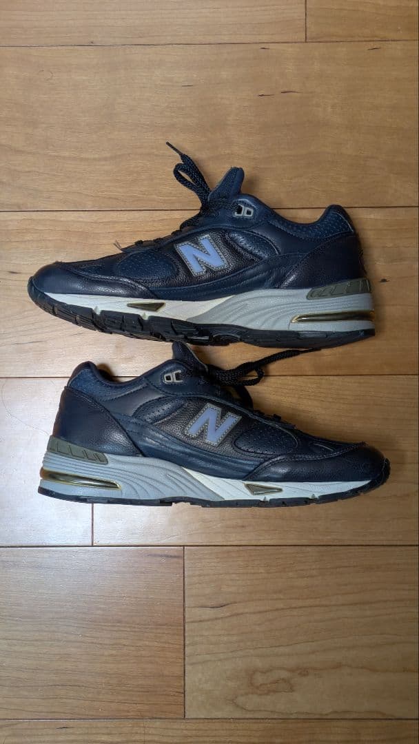 【希少】new balance 991 限定 MODERN GENTLEMAN