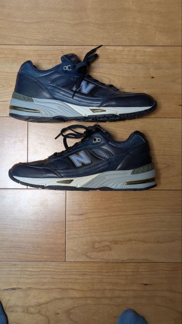 【希少】new balance 991 限定 MODERN GENTLEMAN