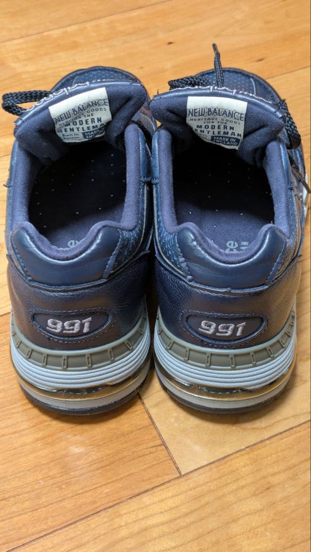 【希少】new balance 991 限定 MODERN GENTLEMAN