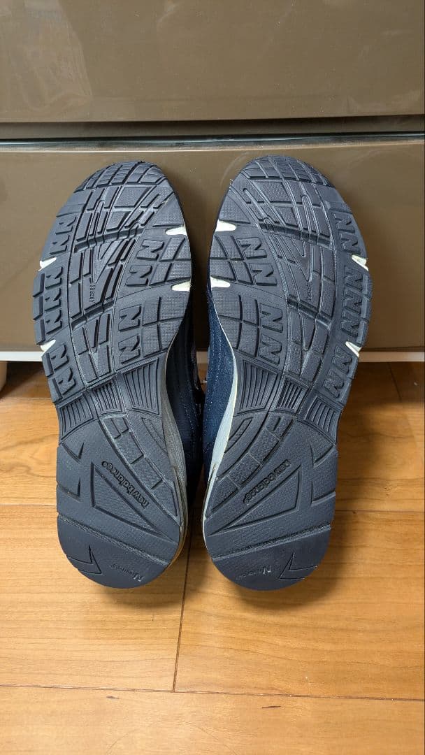 【希少】new balance 991 限定 MODERN GENTLEMAN