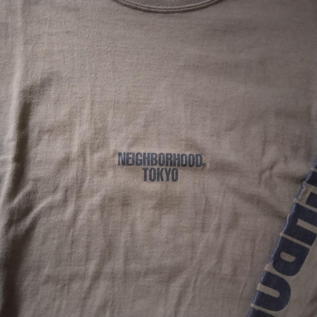 NEIGHBORHOOD. 長袖Tシャツ Lサイズ オリーブ ネイバーフッド