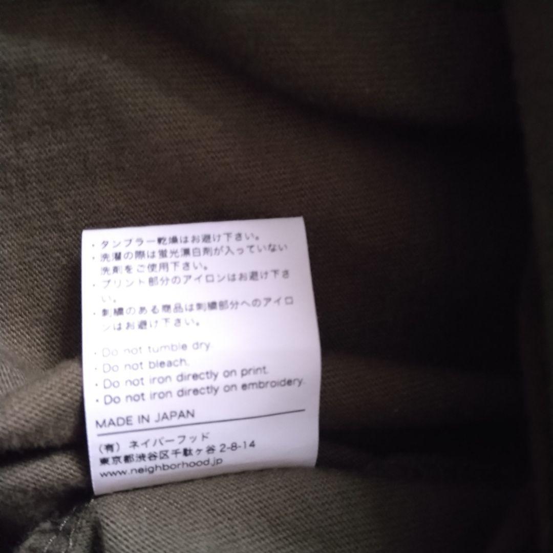 NEIGHBORHOOD. 長袖Tシャツ Lサイズ オリーブ ネイバーフッド