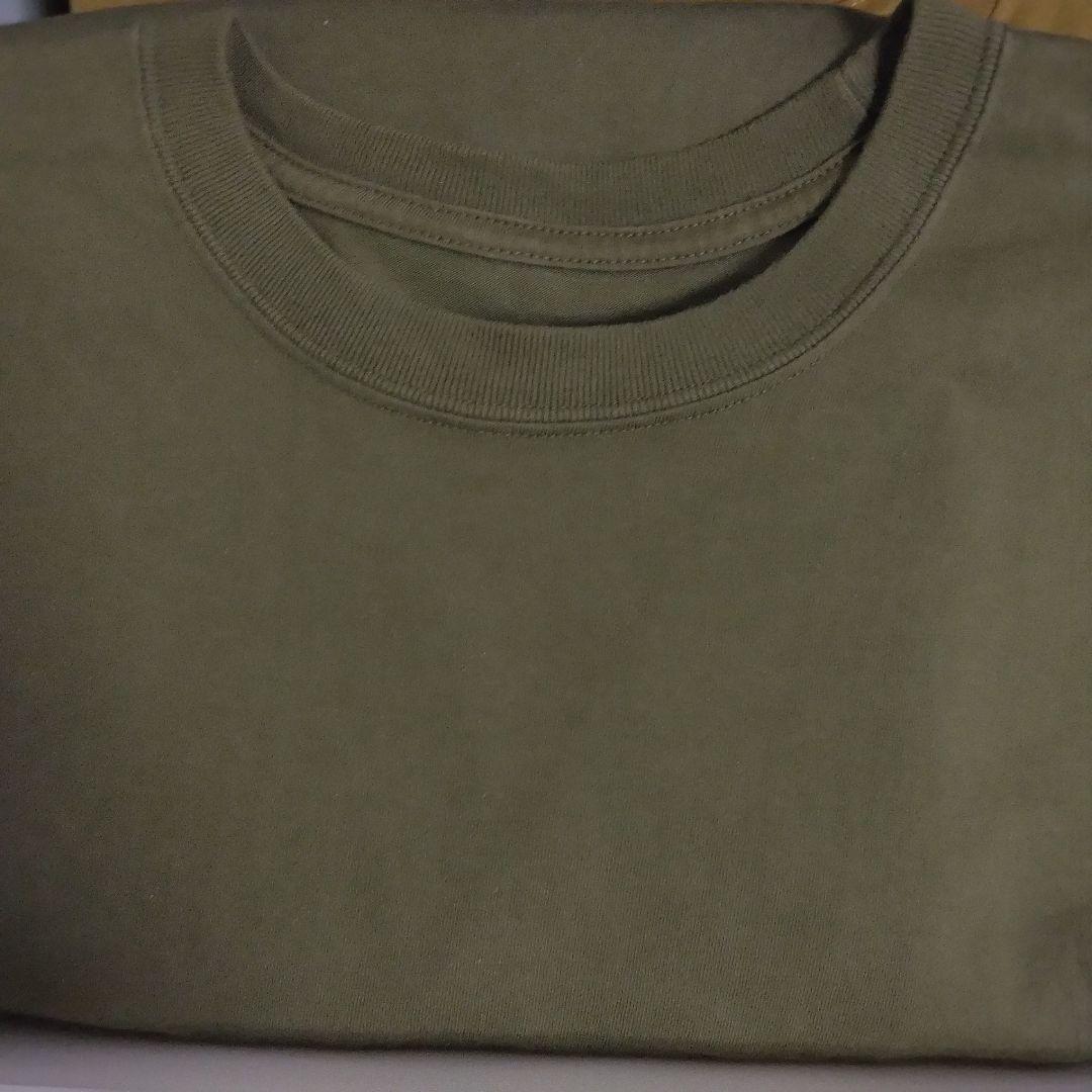 NEIGHBORHOOD. 長袖Tシャツ Lサイズ オリーブ ネイバーフッド