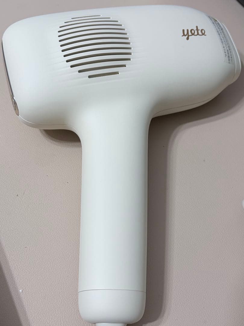 YETEサファイア冷感脱毛器