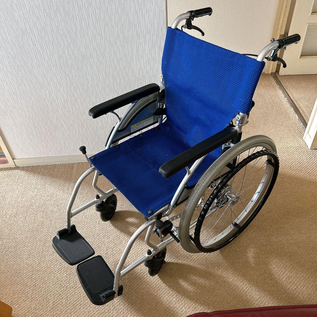 夫婦共有アカウント　自走式車いす カワムラサイクル AYL22-40 軽量