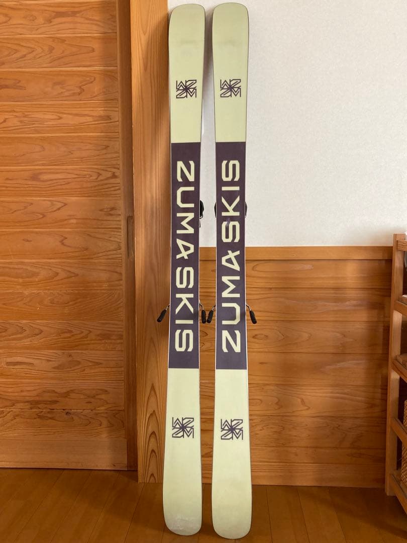 スキーセット SALOMONスキー靴 24センチ ZUMAスキー板159センチ