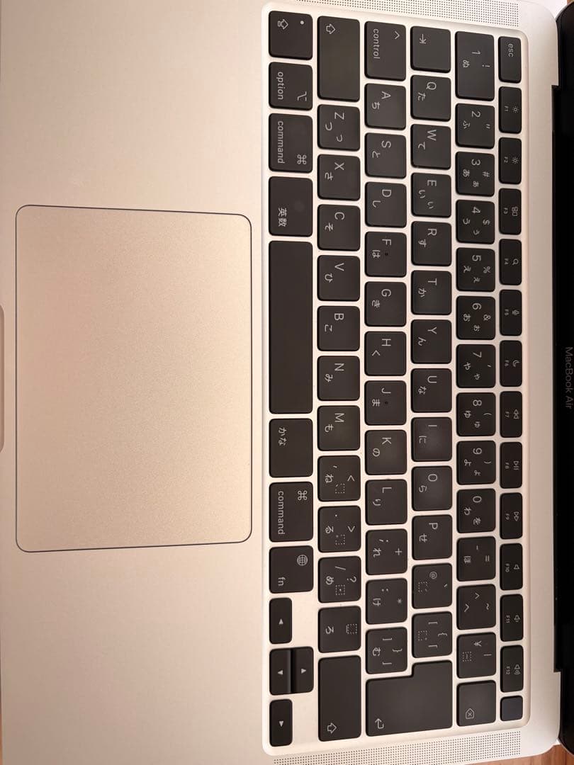 M1 MacBook Air_本体_シルバー_メモリ16GB_SSD1TB