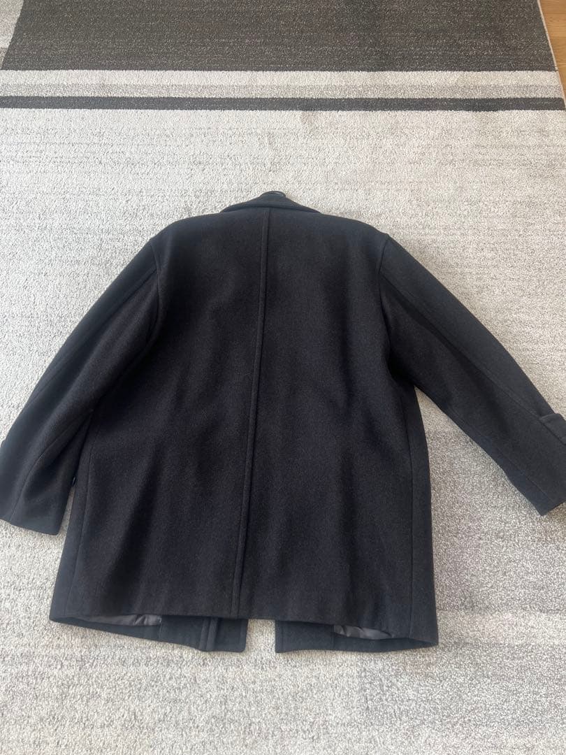 BURBERRY LONDON/バーバリー　メンズL ジップアップ　ハーフコート