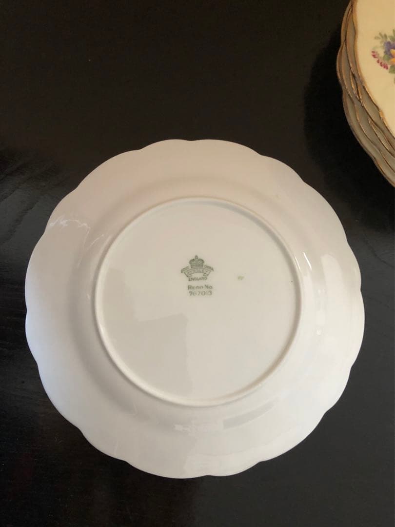 英国アンティーク AYNSLEYケーキ皿