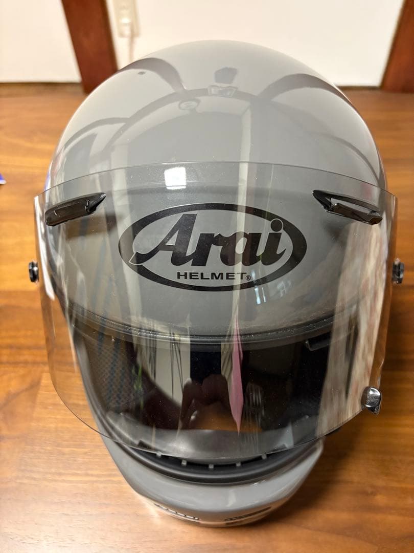 Arai RAPIDE NEOフルフェイスヘルメット グレー Ｍ