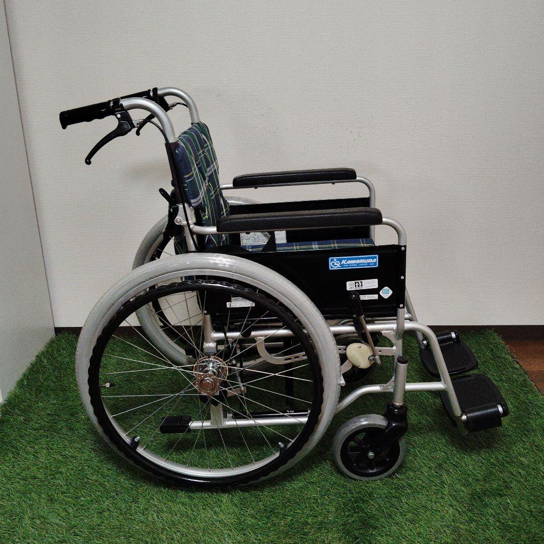 車椅子 カワムラサイクル 自走式 BMJ-22-40SB-M