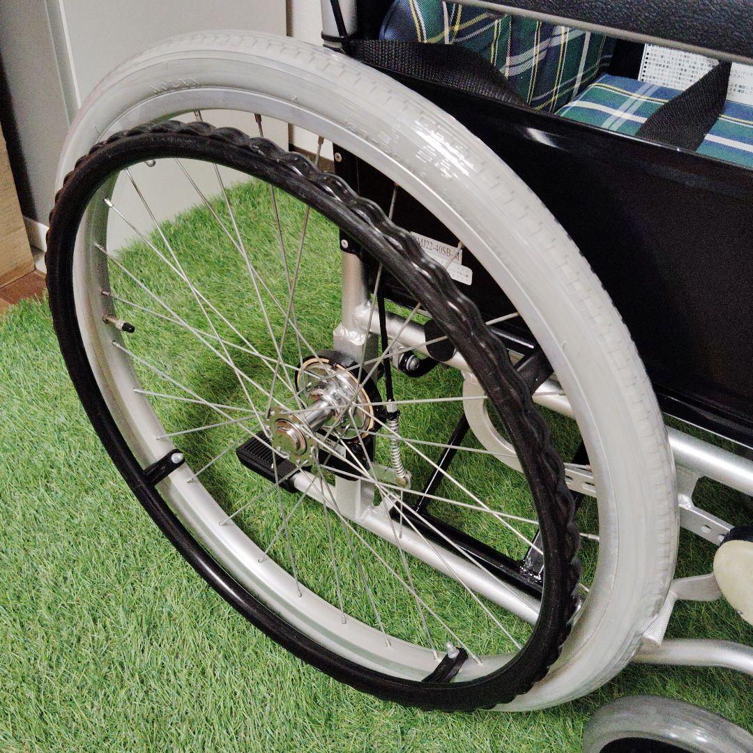 車椅子 カワムラサイクル 自走式 BMJ-22-40SB-M