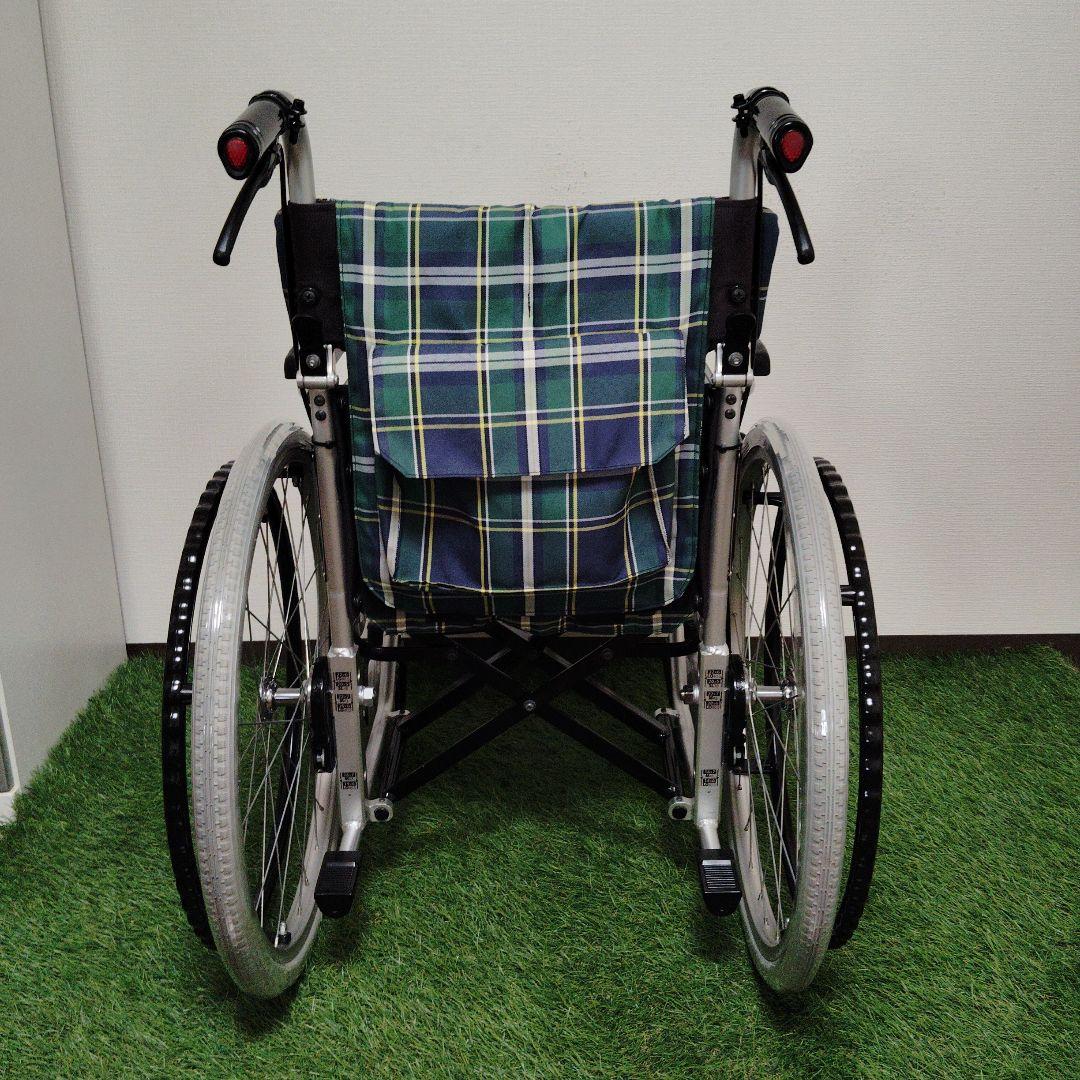 車椅子 カワムラサイクル 自走式 BMJ-22-40SB-M