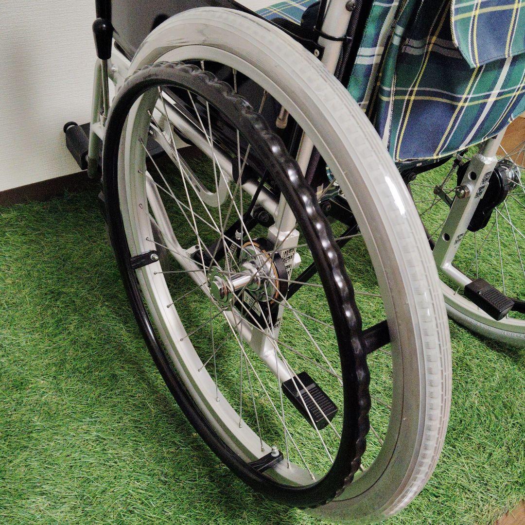 車椅子 カワムラサイクル 自走式 BMJ-22-40SB-M