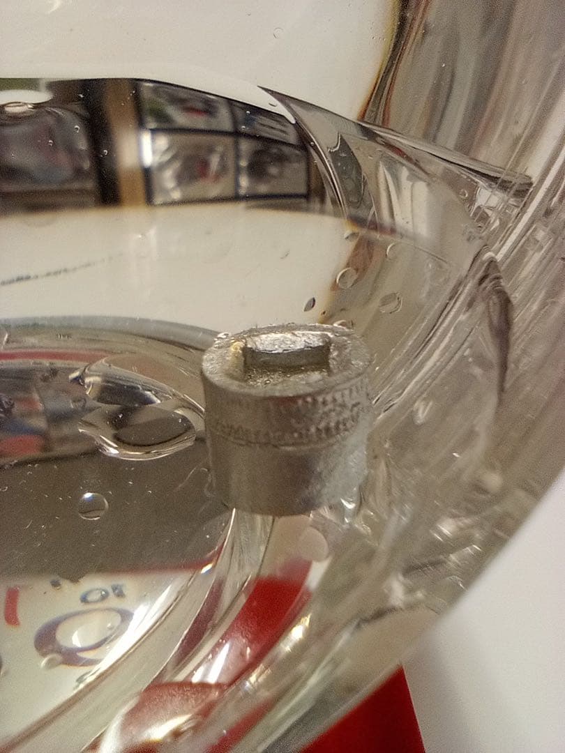 スナップオン　オイル時計　スノードーム