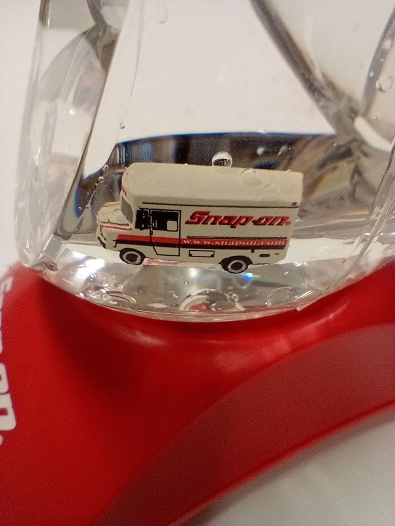 スナップオン　オイル時計　スノードーム