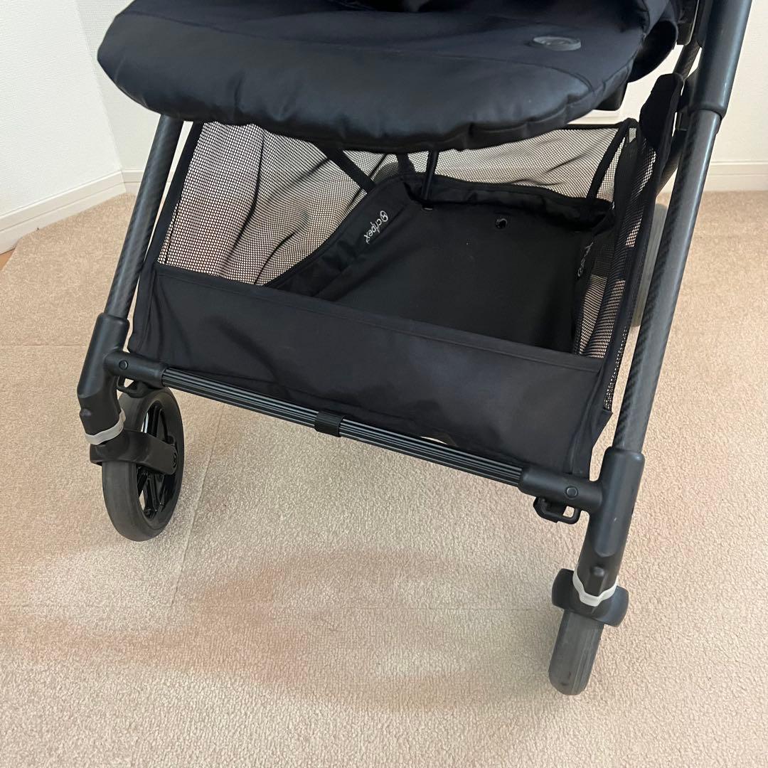 美品　cybex サイベックス　メリオカーボン　2021 ディープブラック