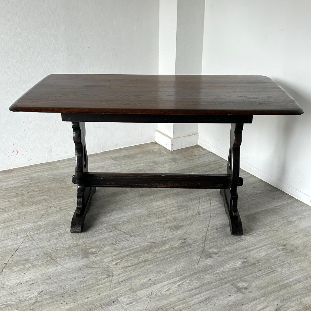 イギリス アンティーク家具 リフェクトリーテーブル 1950年頃 837A