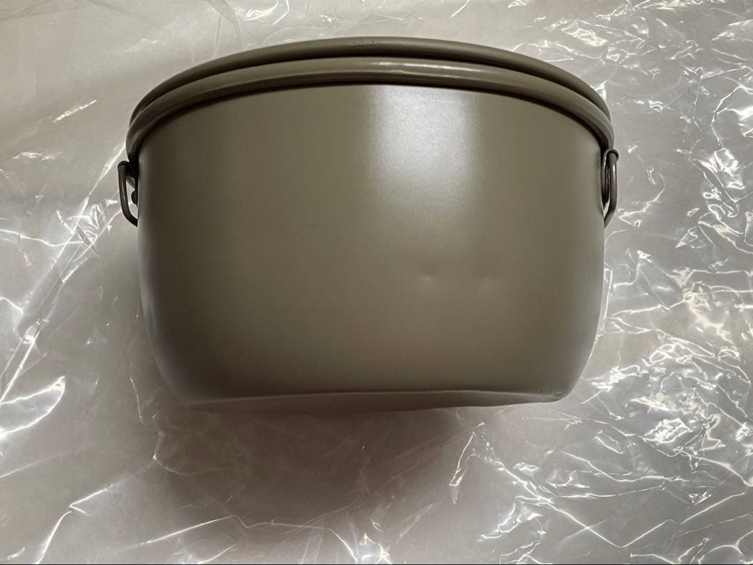 新品未使用　brunt tummy 鍋　タンカラー